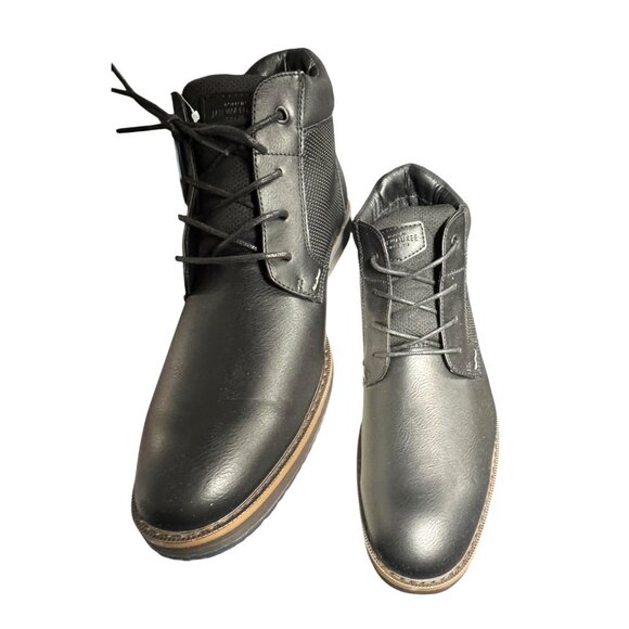 Nunn Bush Circuit Men's Black  Ankle Boots Size 11NWT - Picture 3 of 11